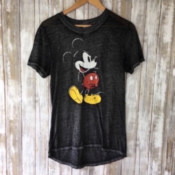 Disney Tops - Disney Mickey Mouse High Low Tee